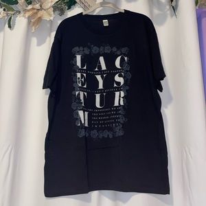 Band merch! Lacey Sturm shirt